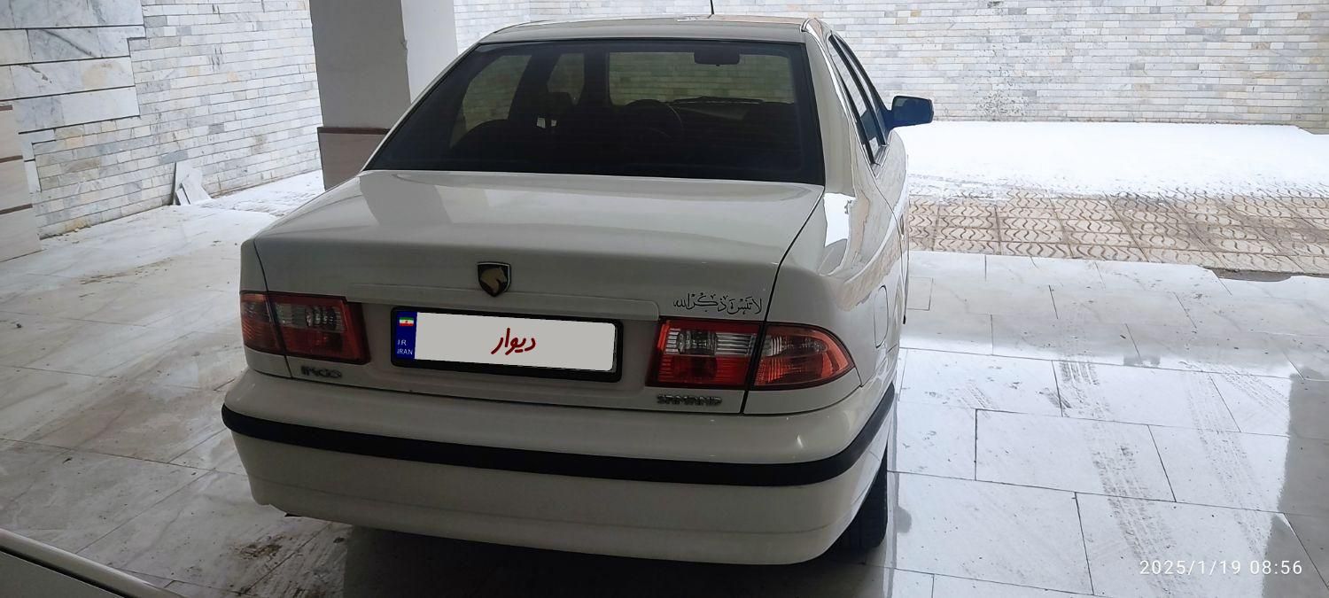 سمند LX EF7 دوگانه سوز - 1395