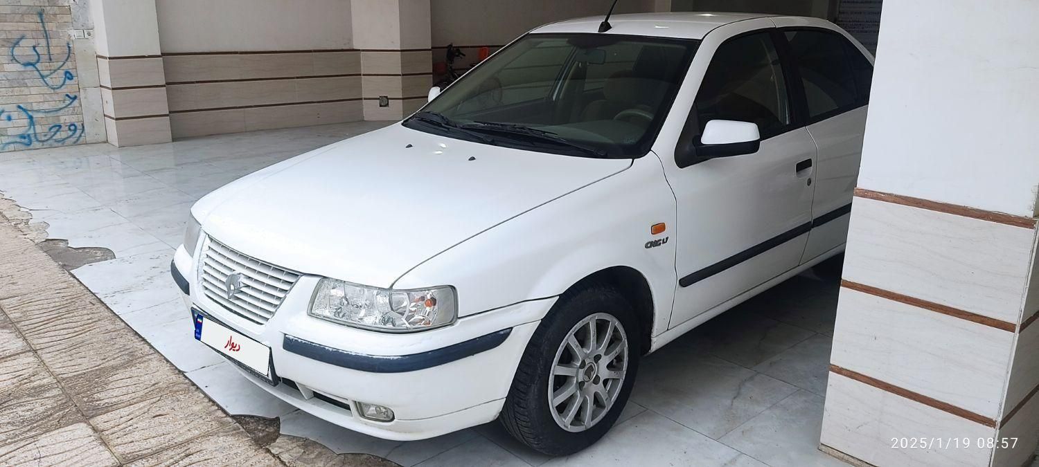 سمند LX EF7 دوگانه سوز - 1395