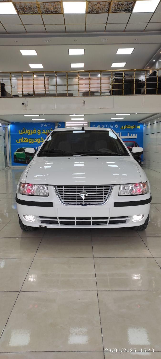 سمند LX EF7 دوگانه سوز - 1396