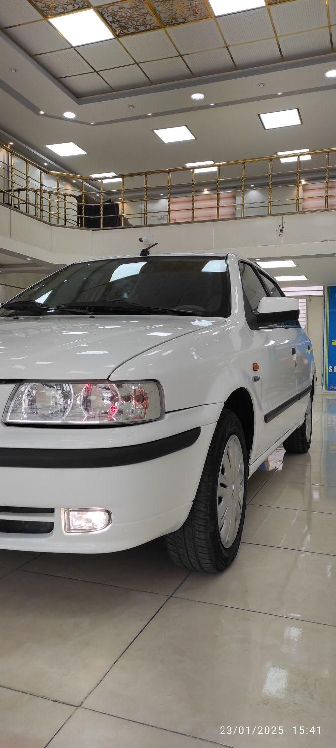 سمند LX EF7 دوگانه سوز - 1396