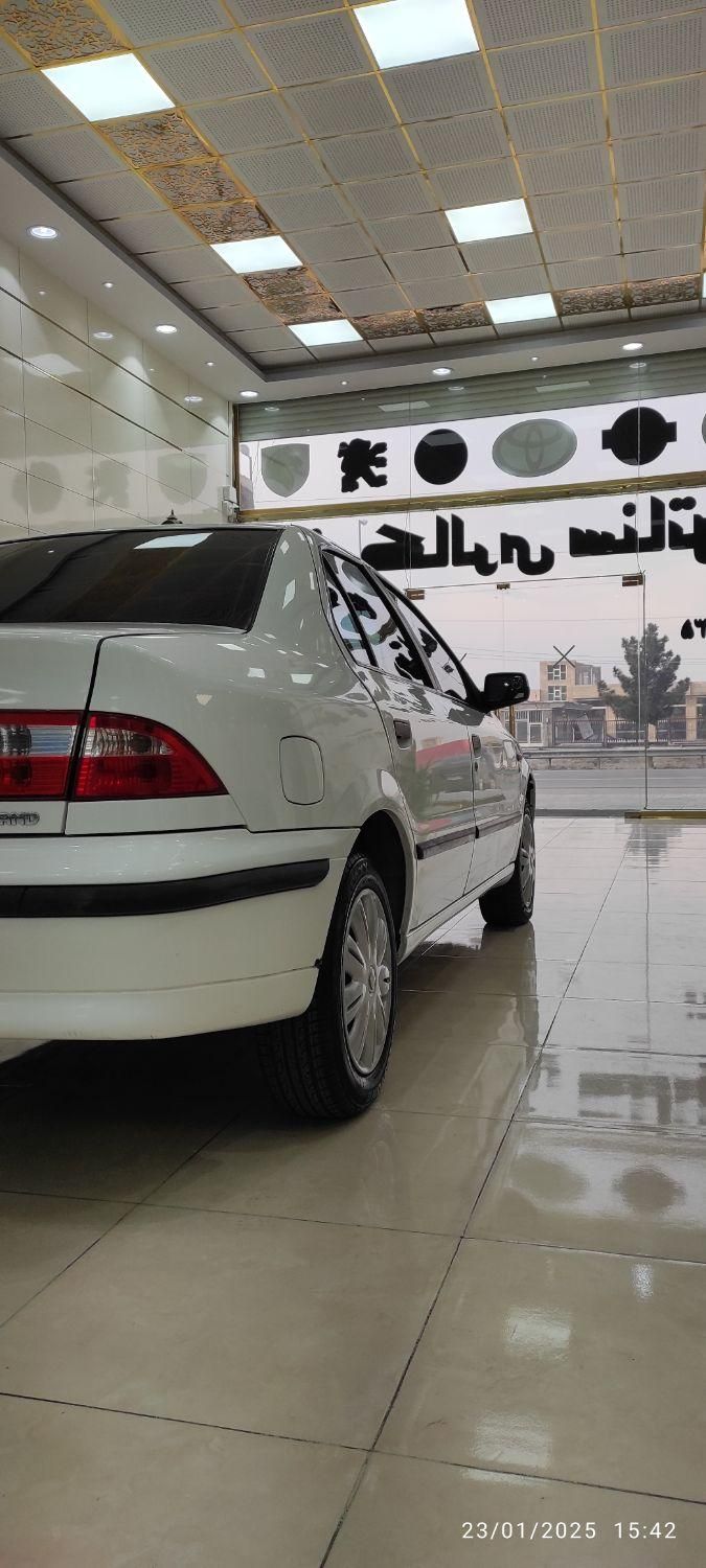 سمند LX EF7 دوگانه سوز - 1396