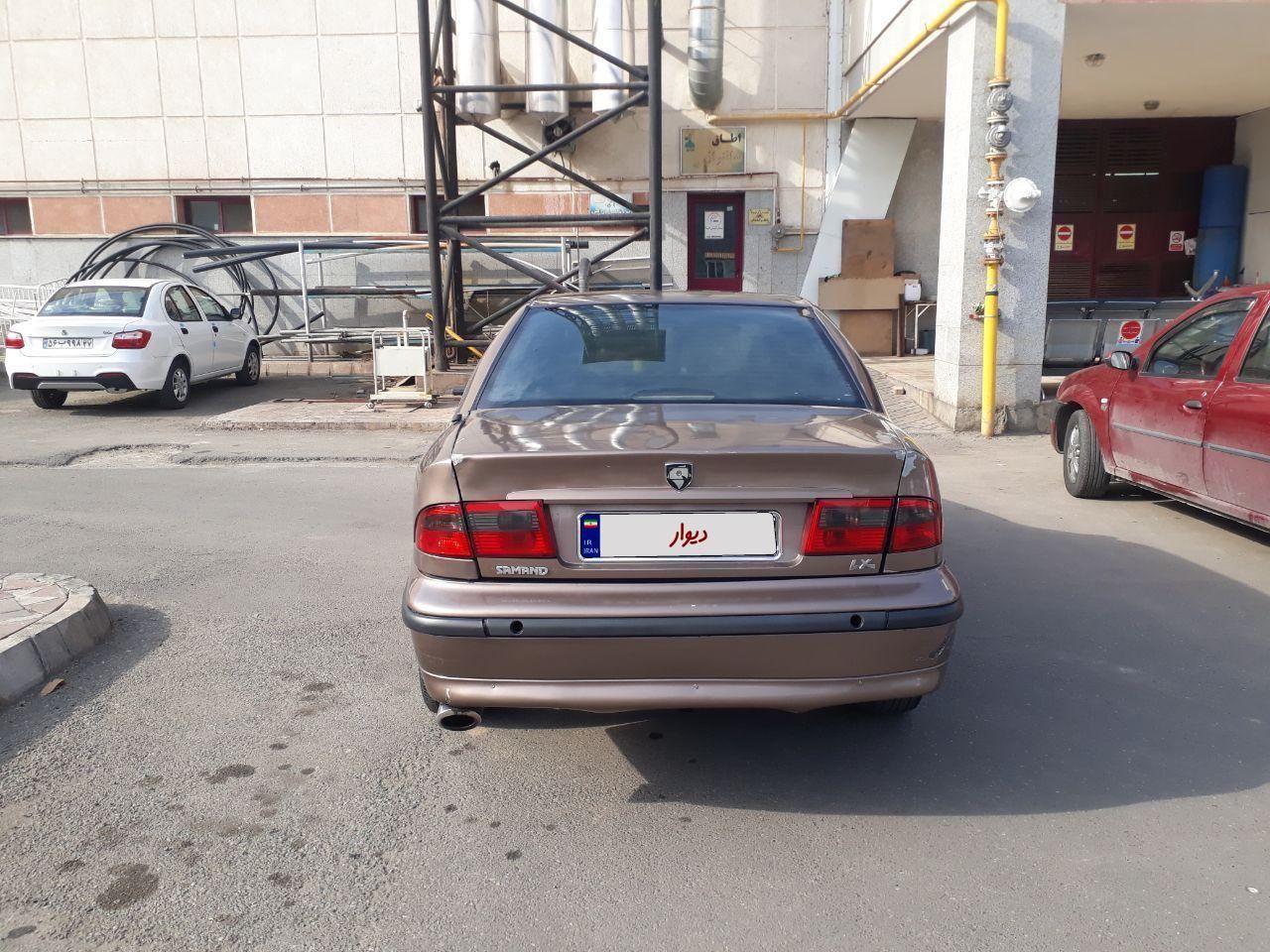 سمند LX XU7 - 1386