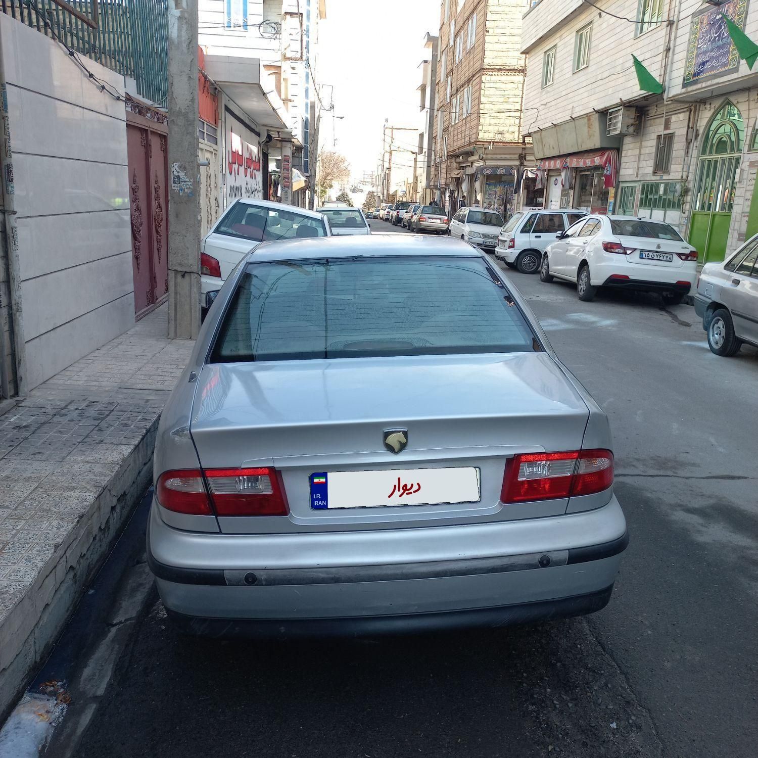 سمند LX XU7 - 1385