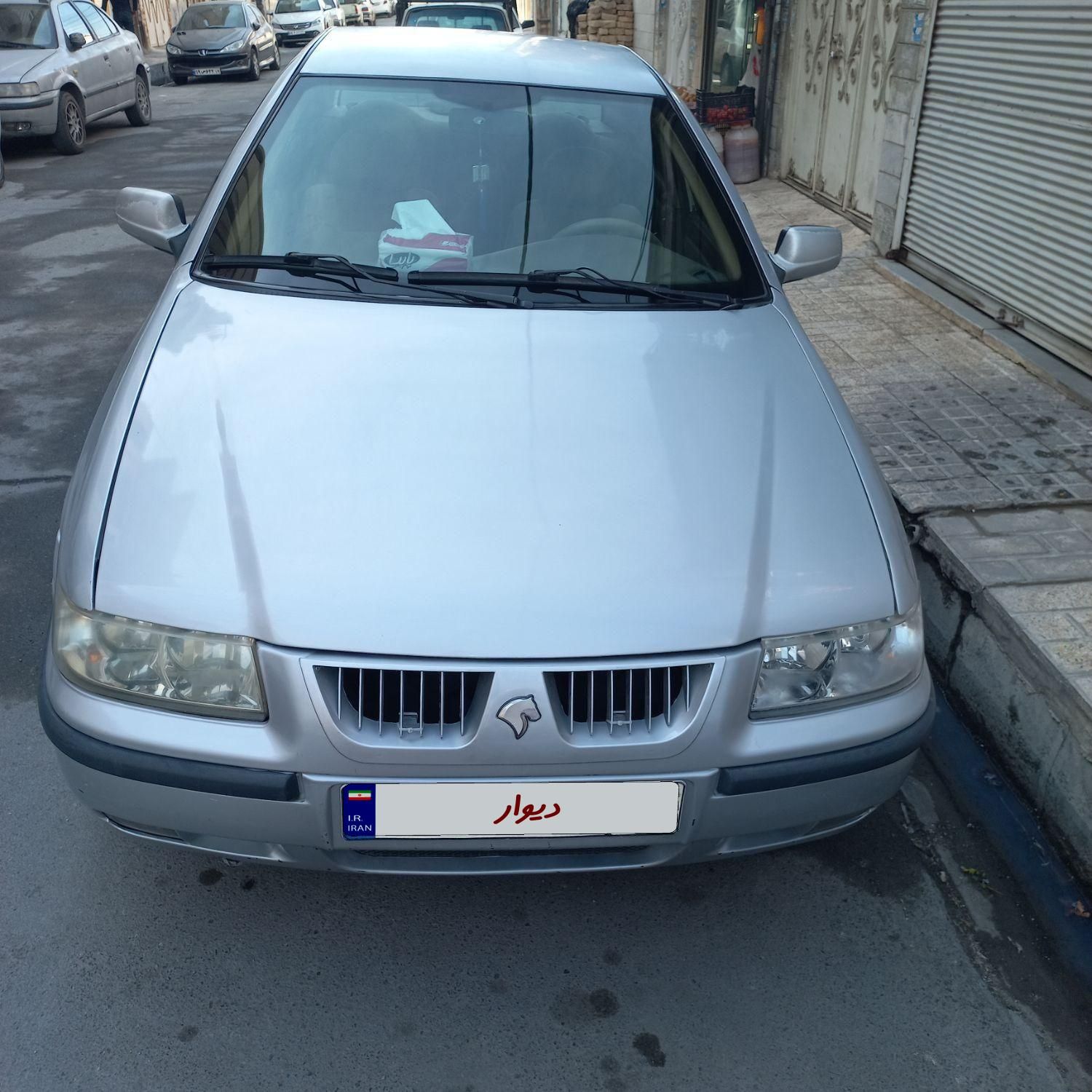 سمند LX XU7 - 1385