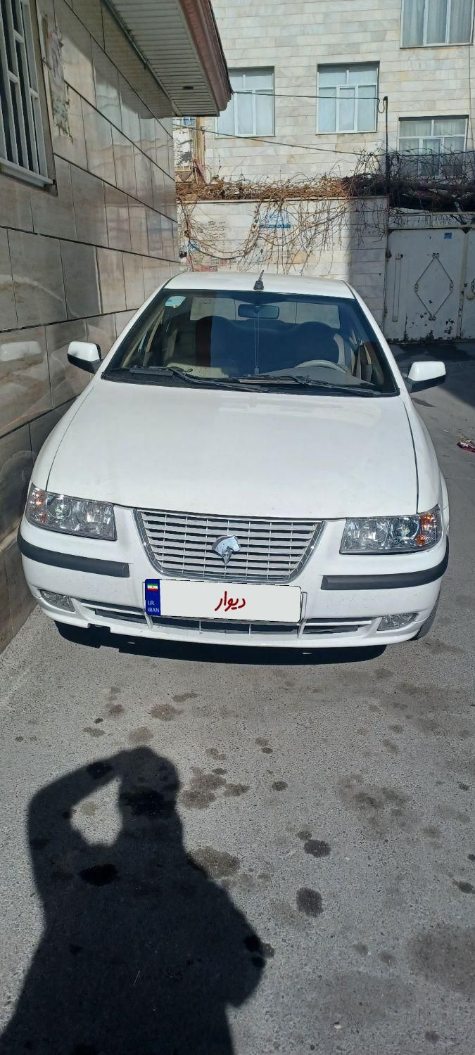 سمند LX XU7 - 1393