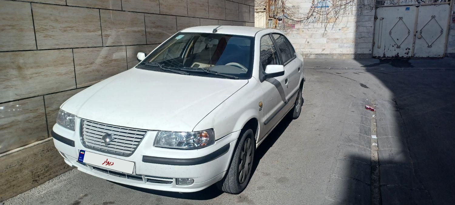 سمند LX XU7 - 1393