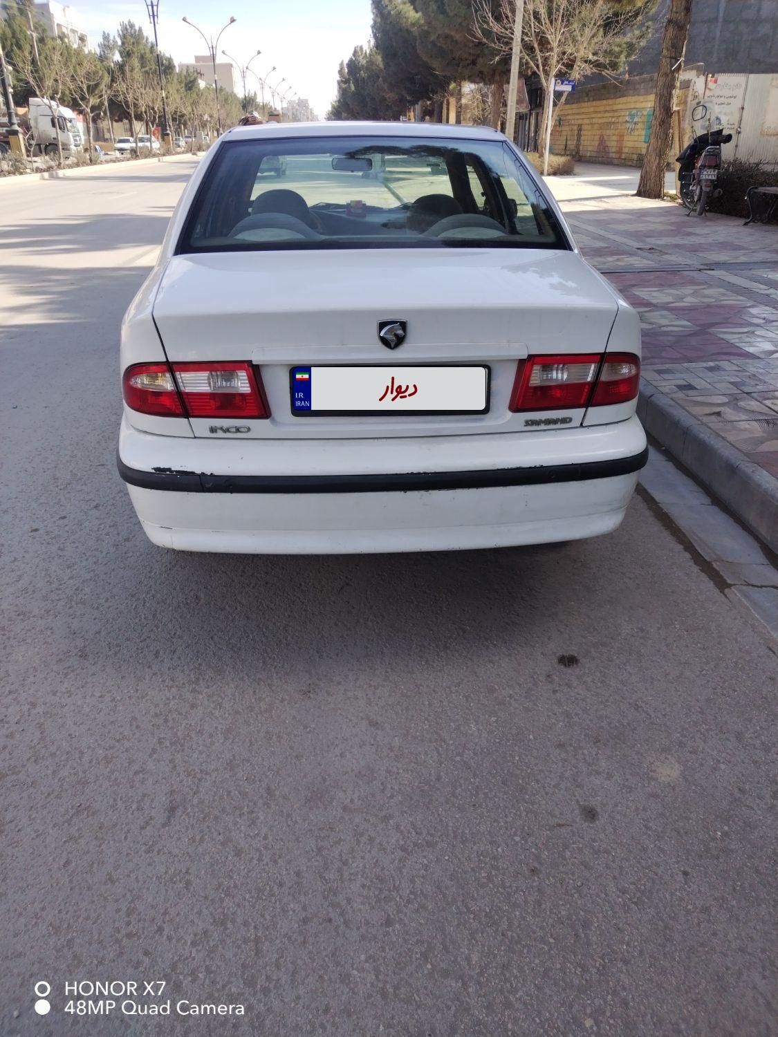 سمند LX XU7 - 1389