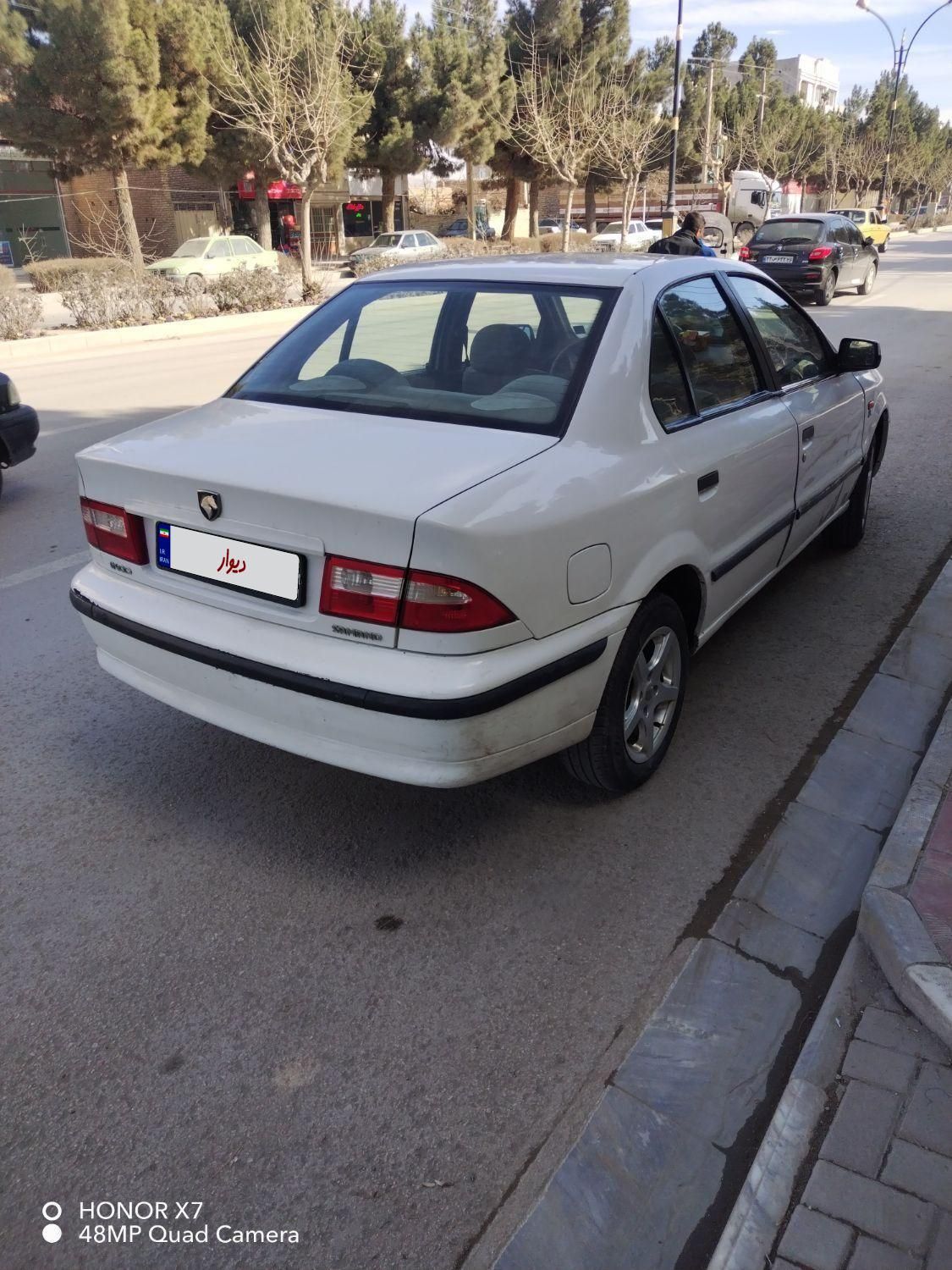 سمند LX XU7 - 1389