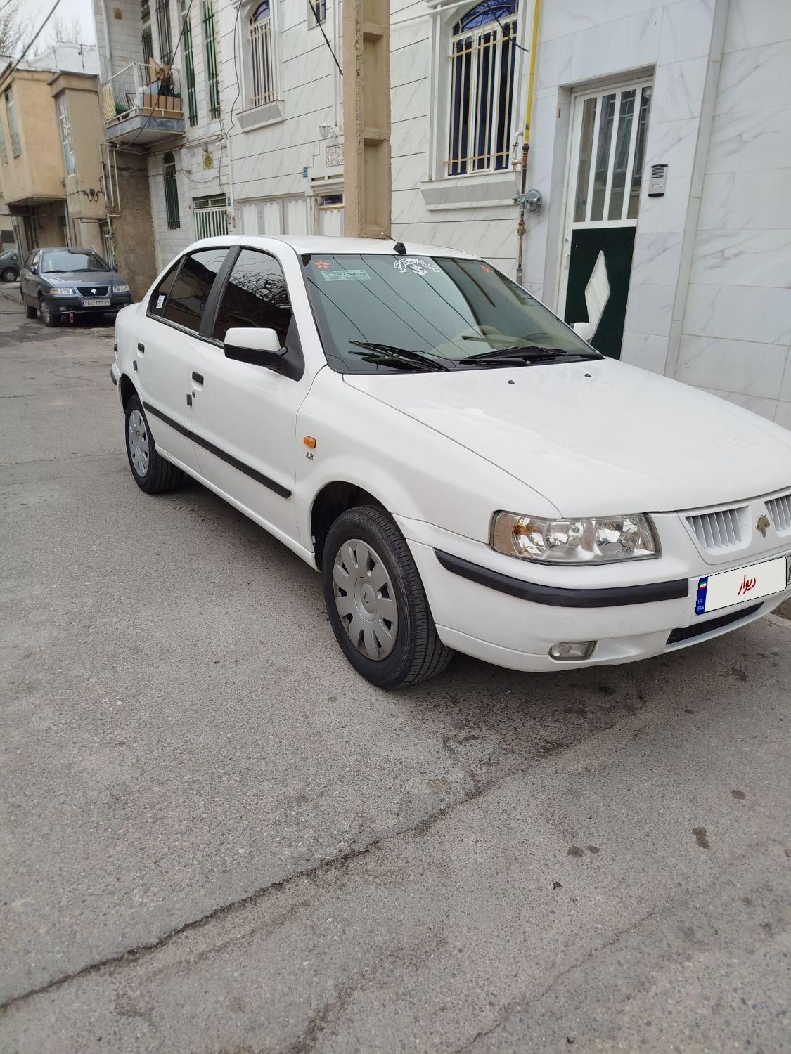 سمند LX XU7 - 1395