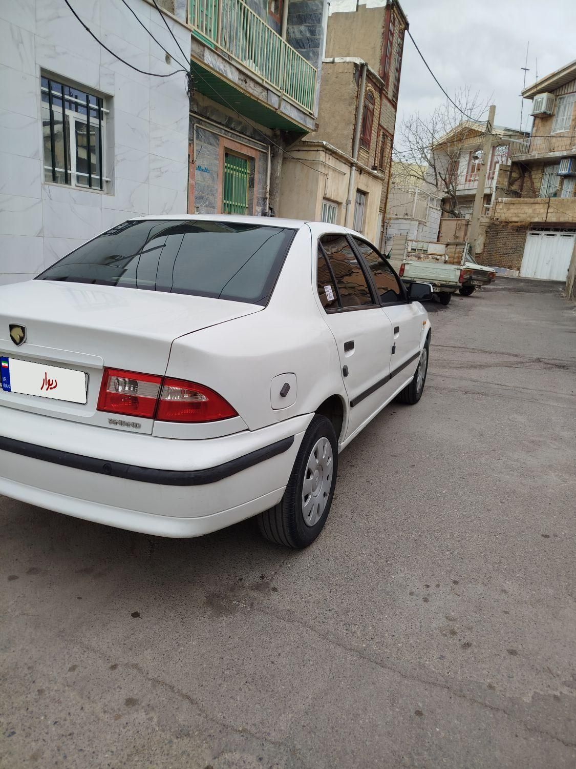 سمند LX XU7 - 1395