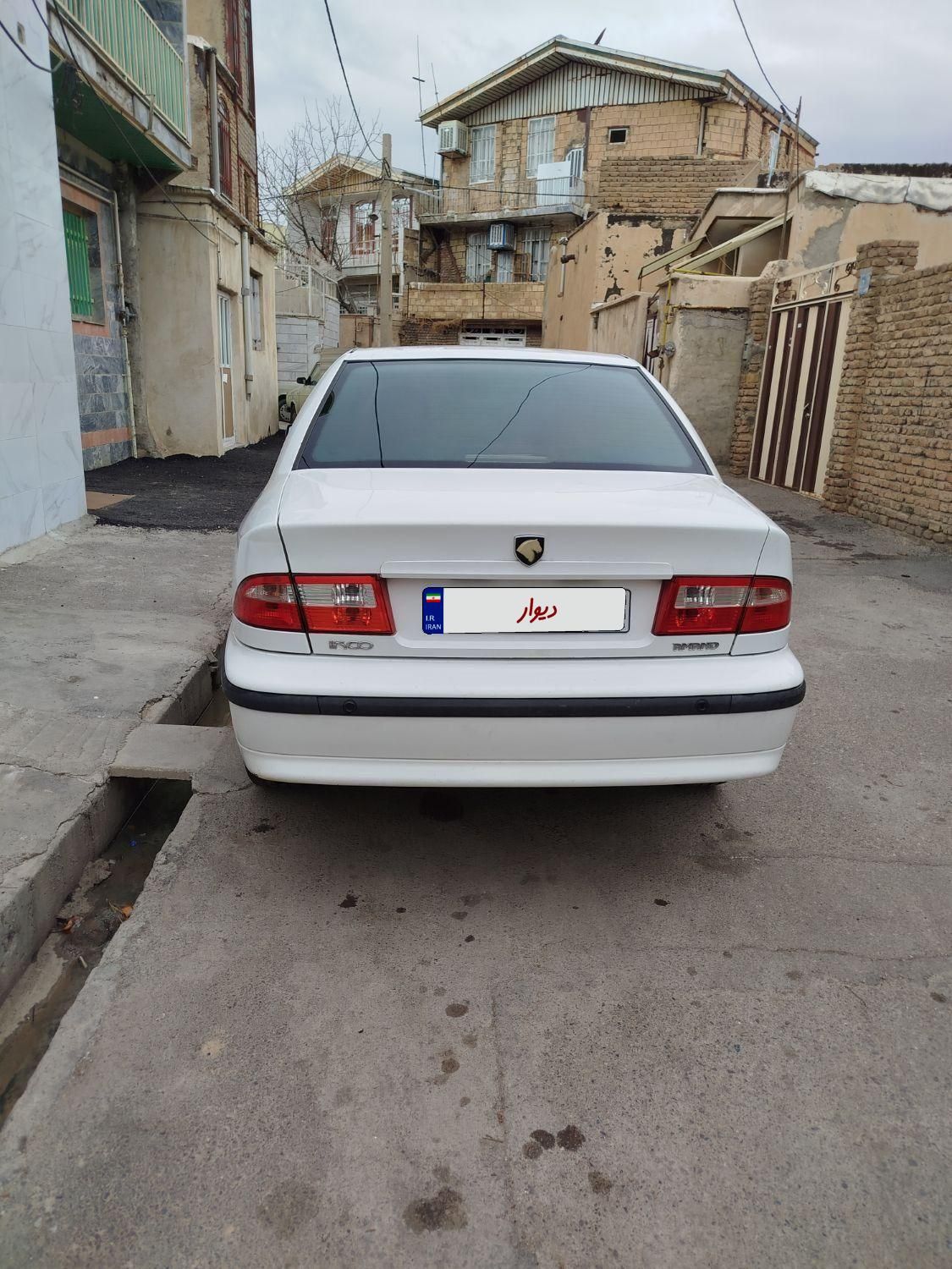 سمند LX XU7 - 1395