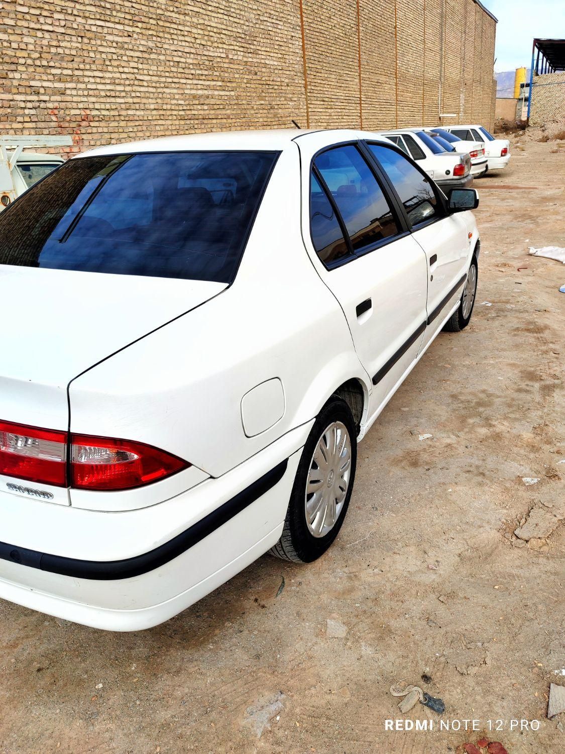 سمند LX XU7 - 1398