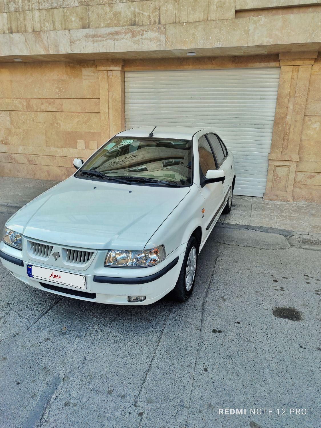 سمند LX XU7 - 1398