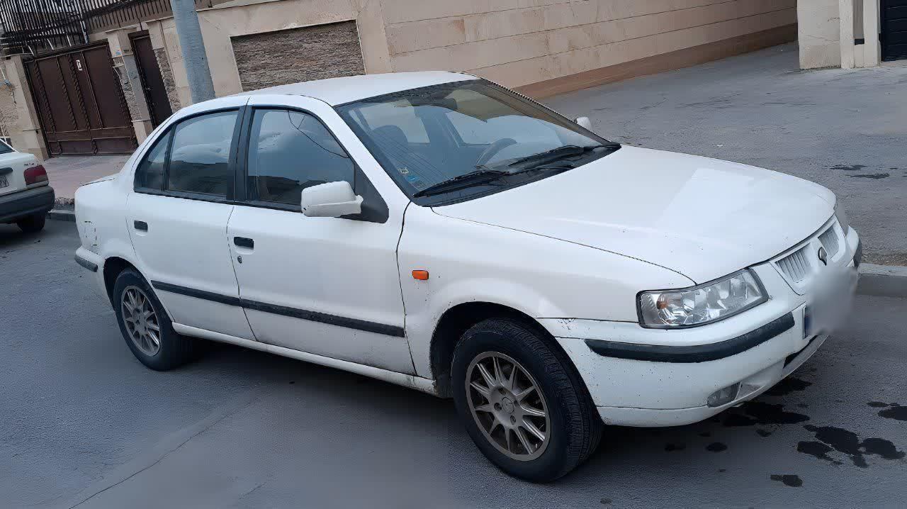 سمند LX XU7 - 1386