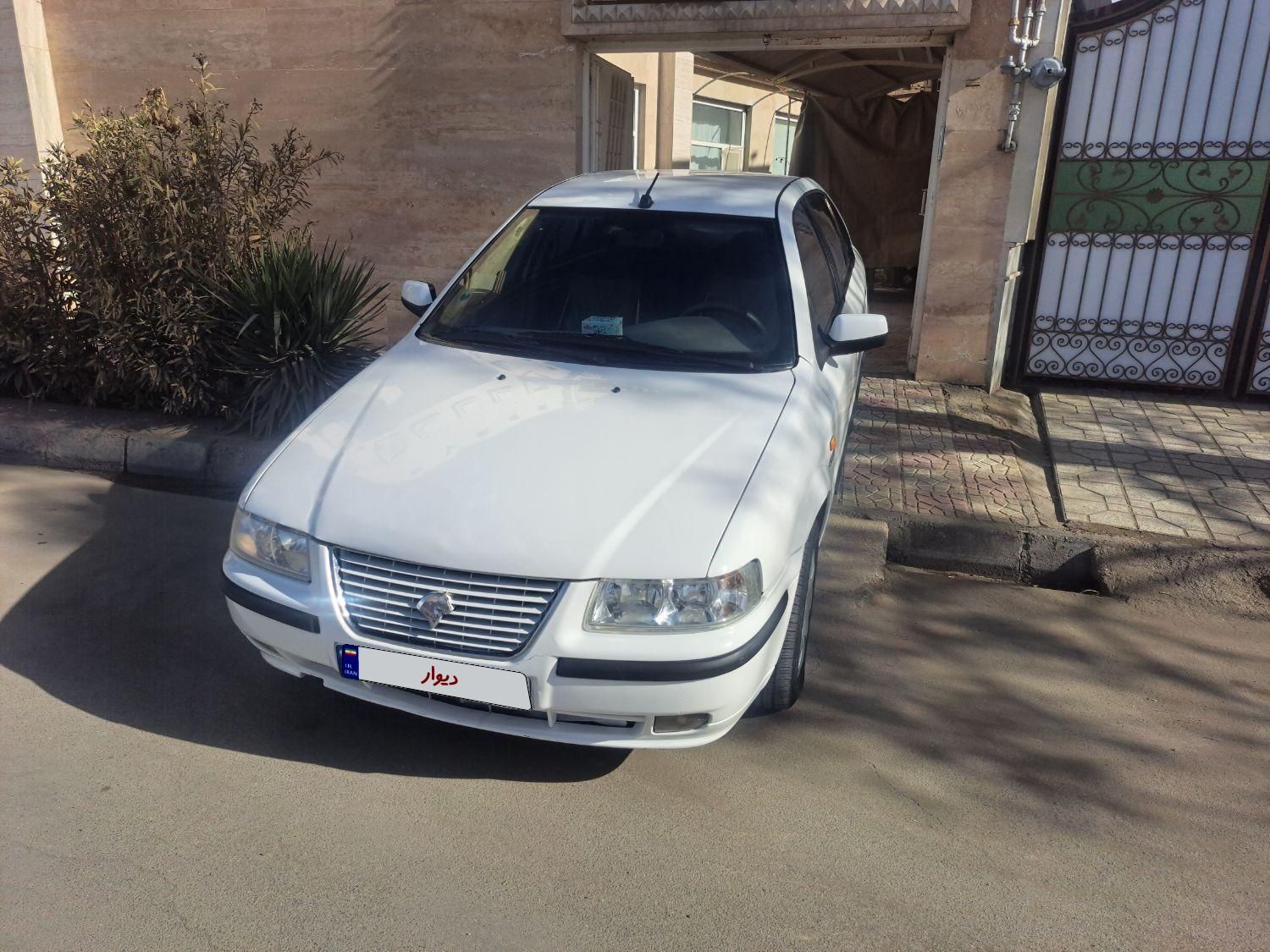 سمند LX EF7 دوگانه سوز - 1396