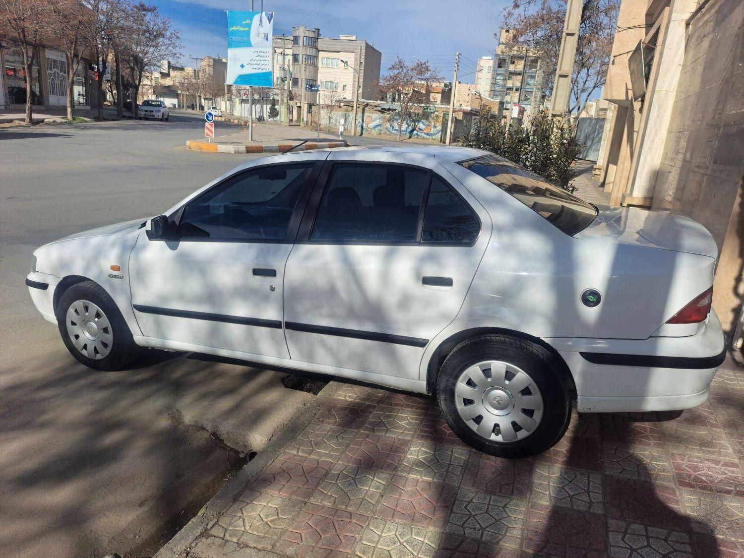 سمند LX EF7 دوگانه سوز - 1396