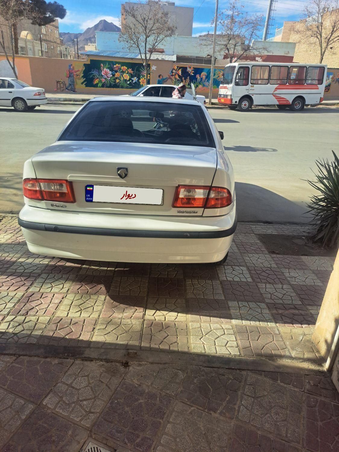 سمند LX EF7 دوگانه سوز - 1396