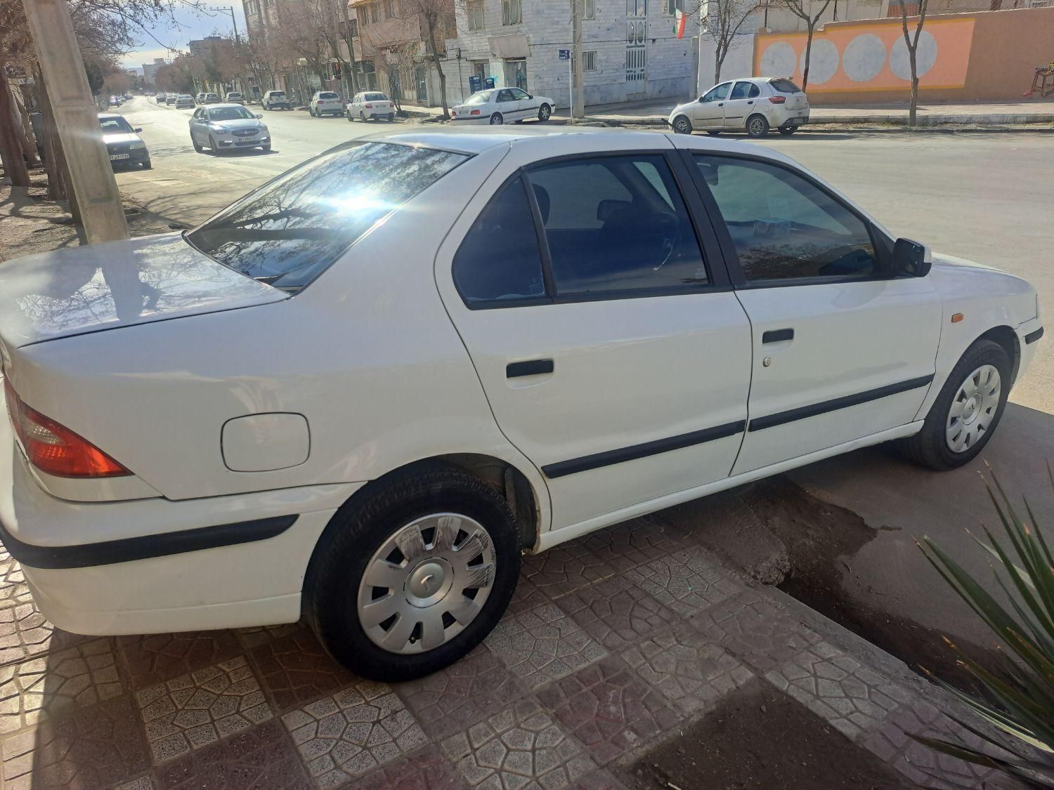 سمند LX EF7 دوگانه سوز - 1396