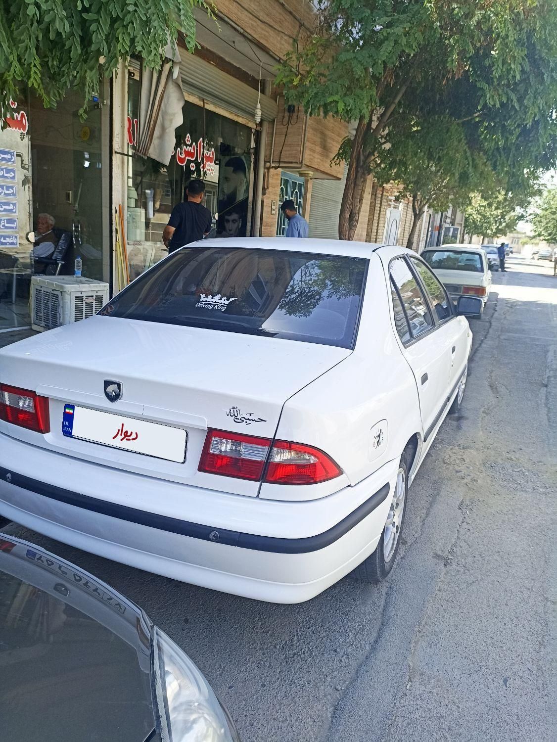 سمند LX EF7 دوگانه سوز - 1391