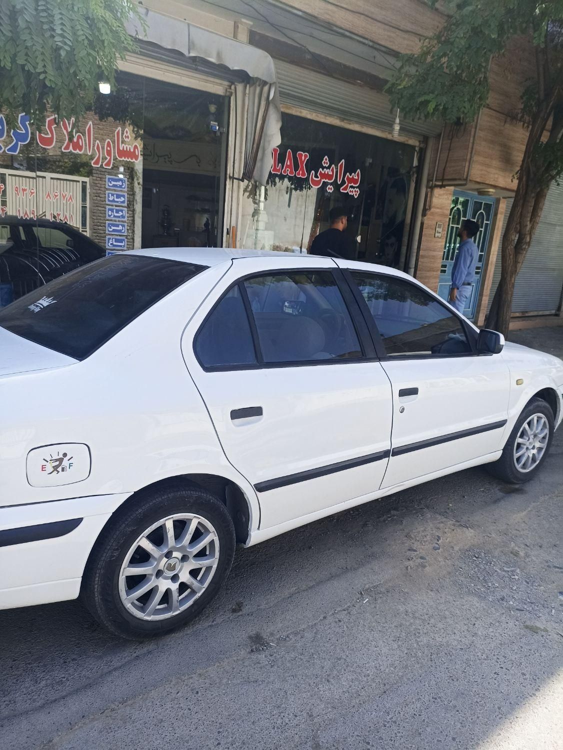 سمند LX EF7 دوگانه سوز - 1391