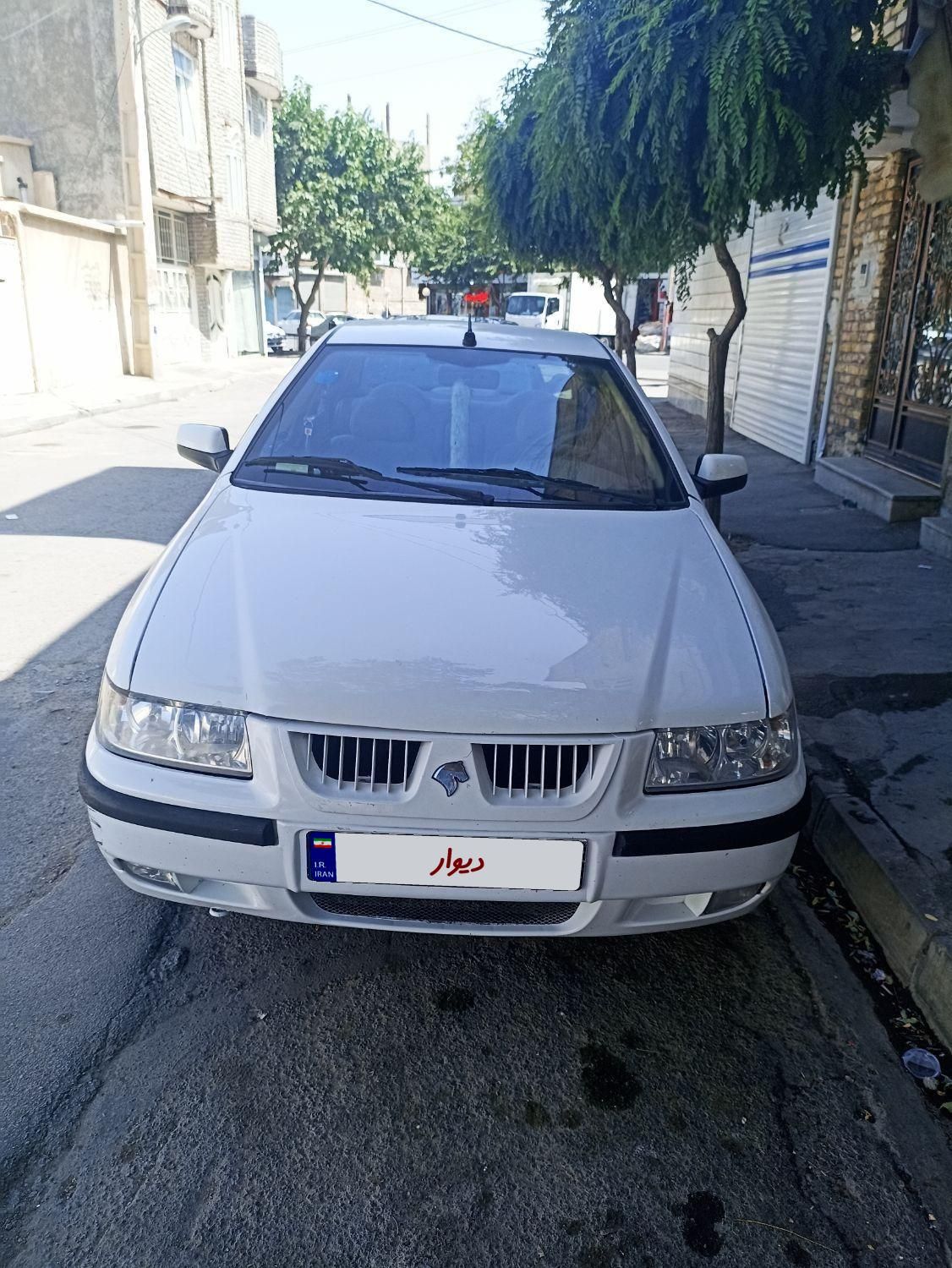 سمند LX EF7 دوگانه سوز - 1391