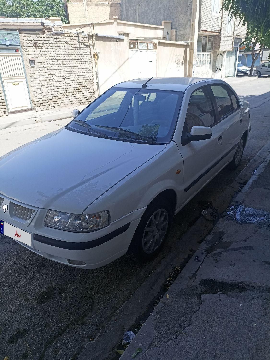 سمند LX EF7 دوگانه سوز - 1391