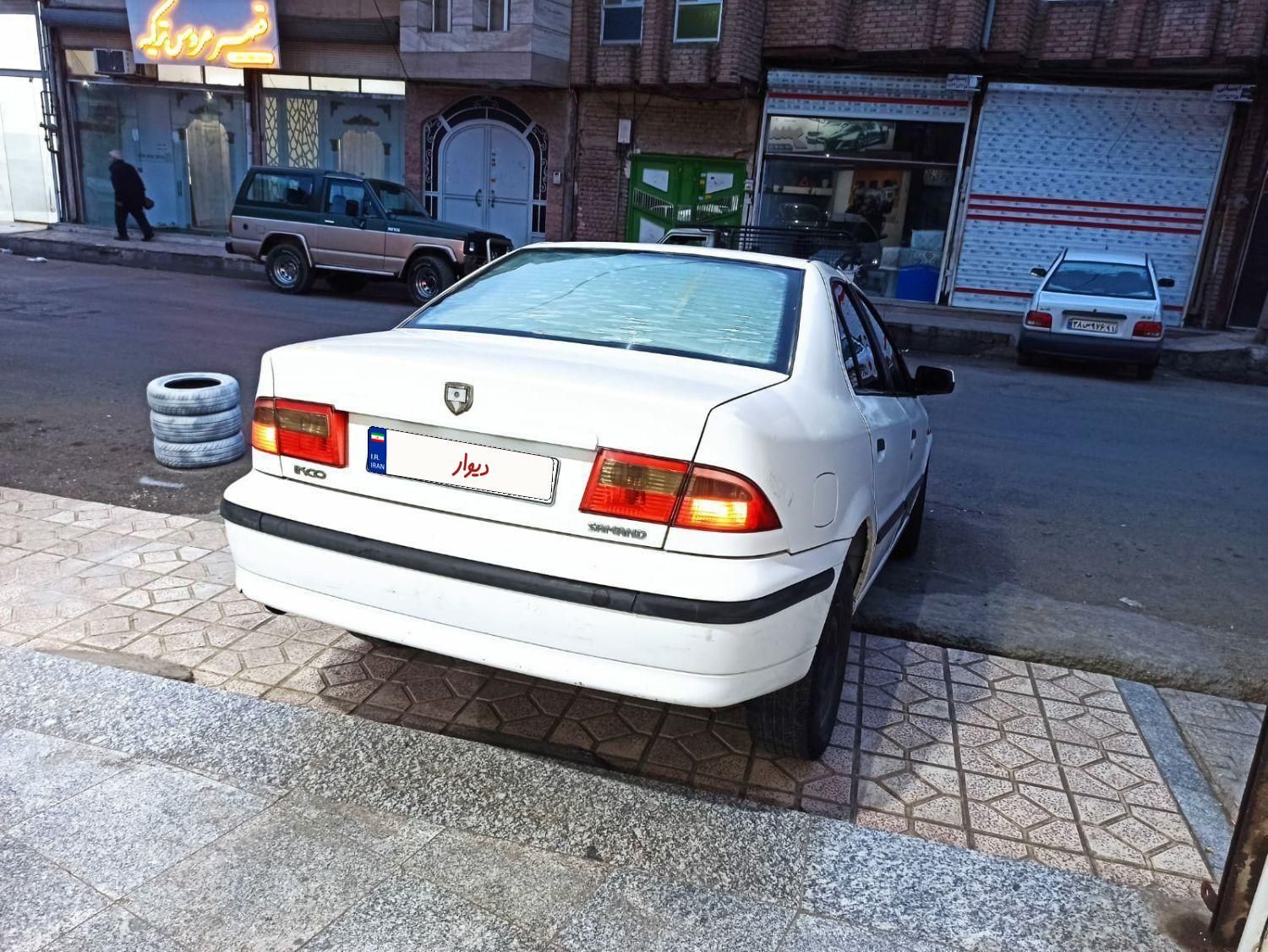 سمند LX XU7 - 1391