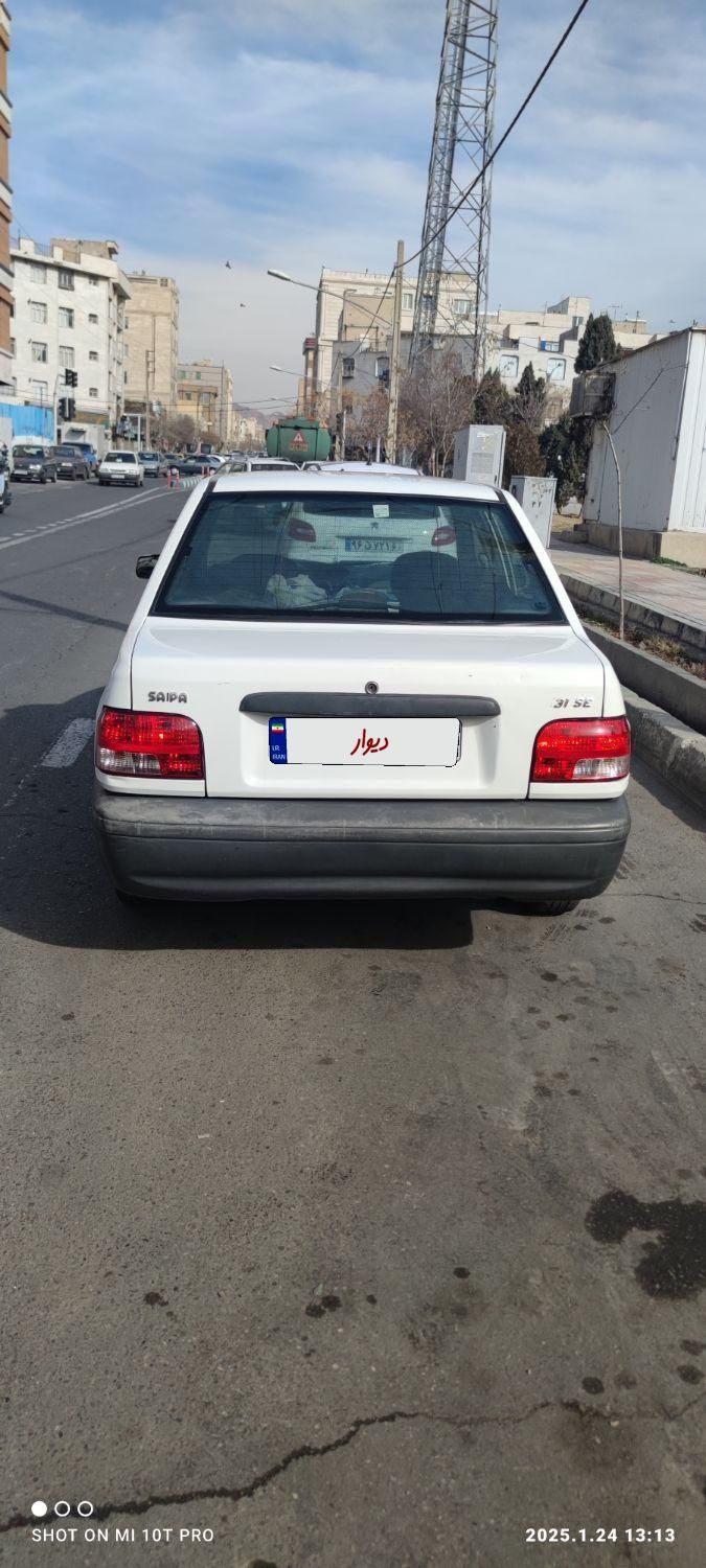 پراید 131 SE - 1394