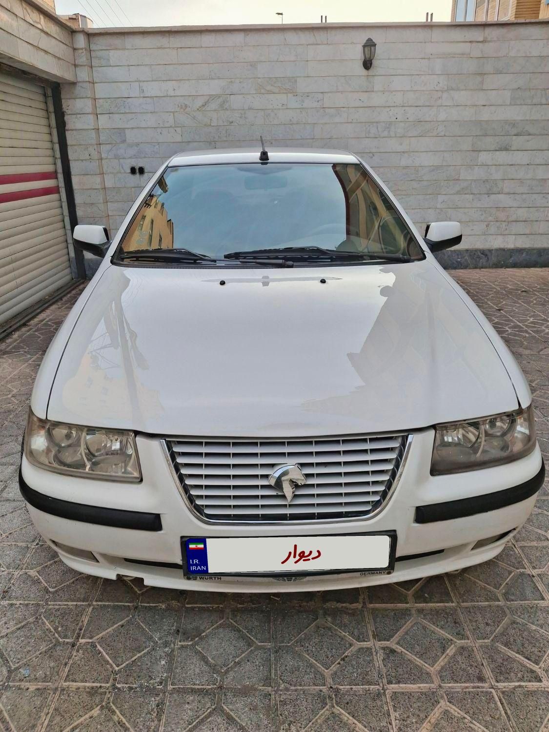 سمند LX EF7 دوگانه سوز - 1396