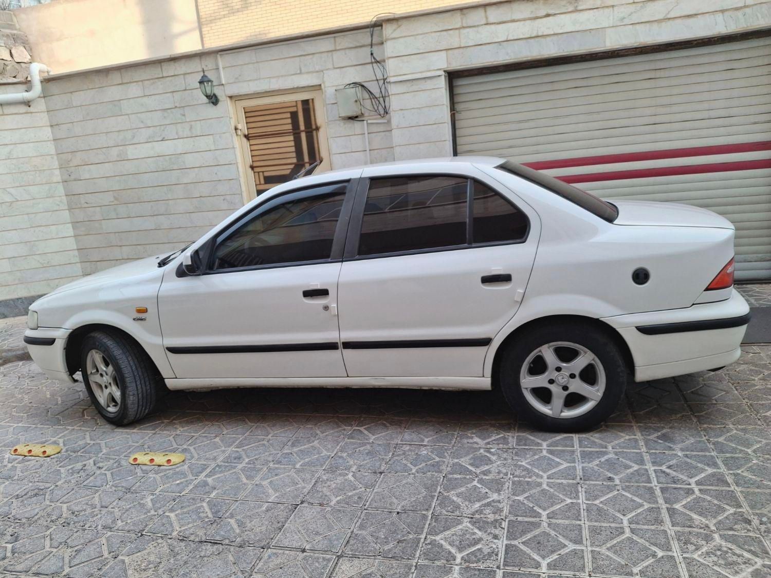 سمند LX EF7 دوگانه سوز - 1396