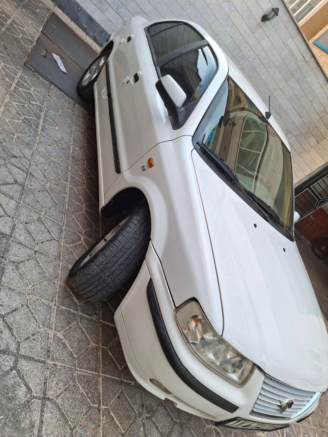 سمند LX EF7 دوگانه سوز - 1396