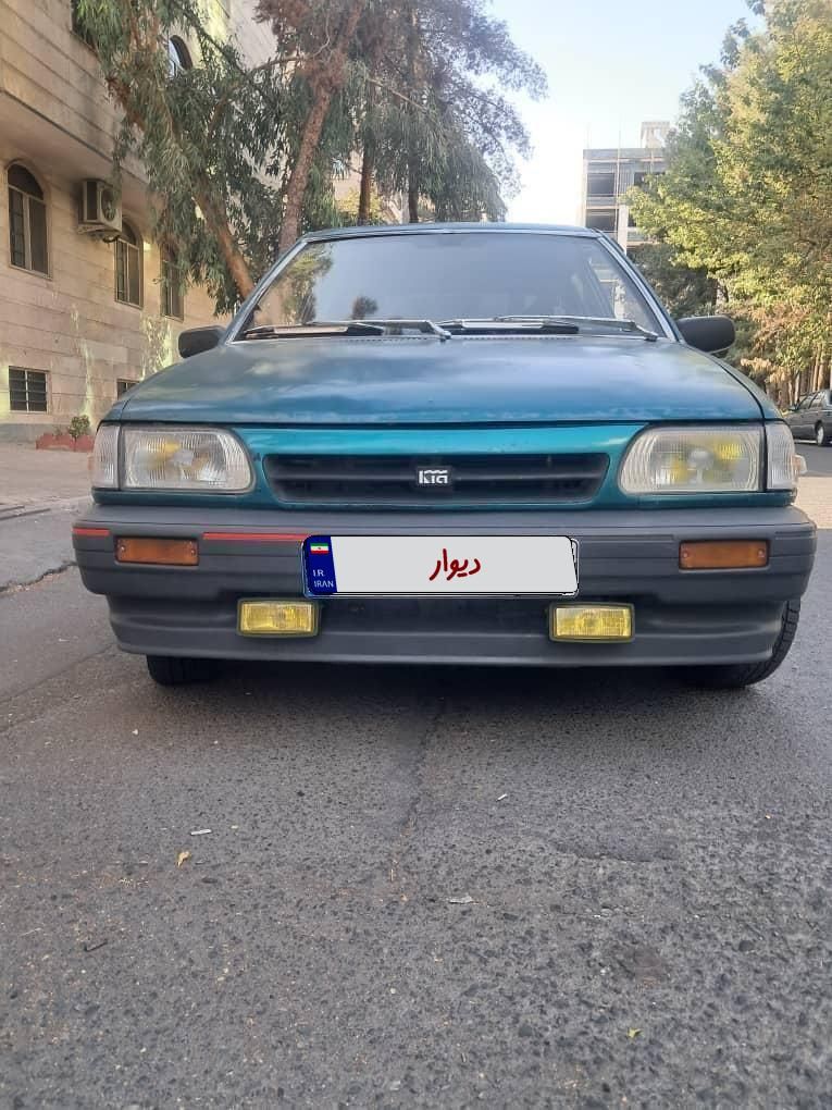 پراید 111 LX - 1372