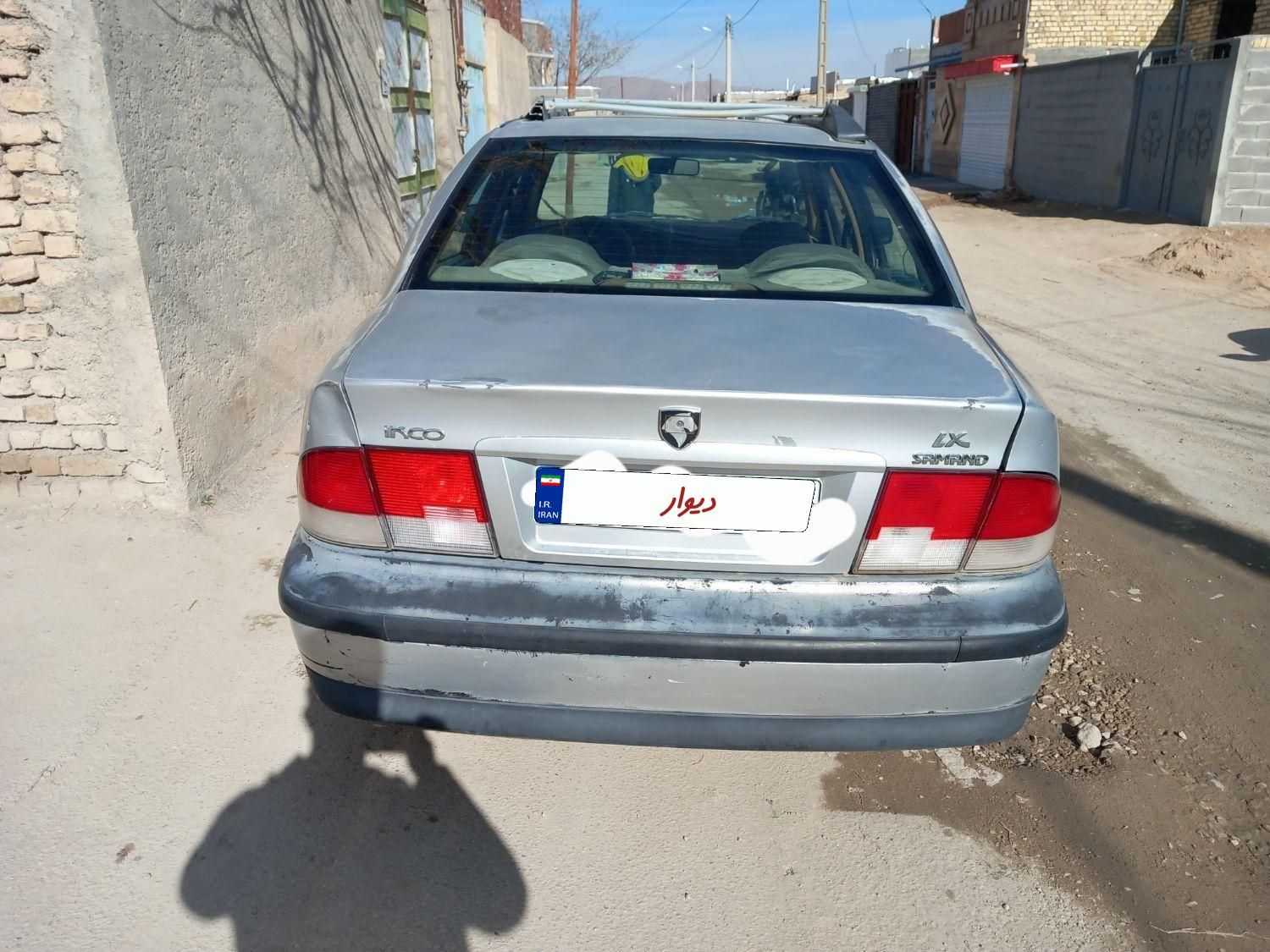 سمند LX XU7 - 1388