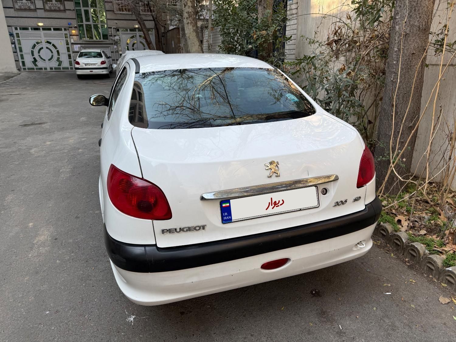 پژو 206 SD v8 - 1398