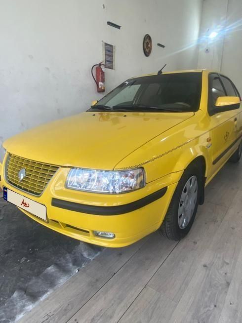 سمند LX EF7 دوگانه سوز - 1400