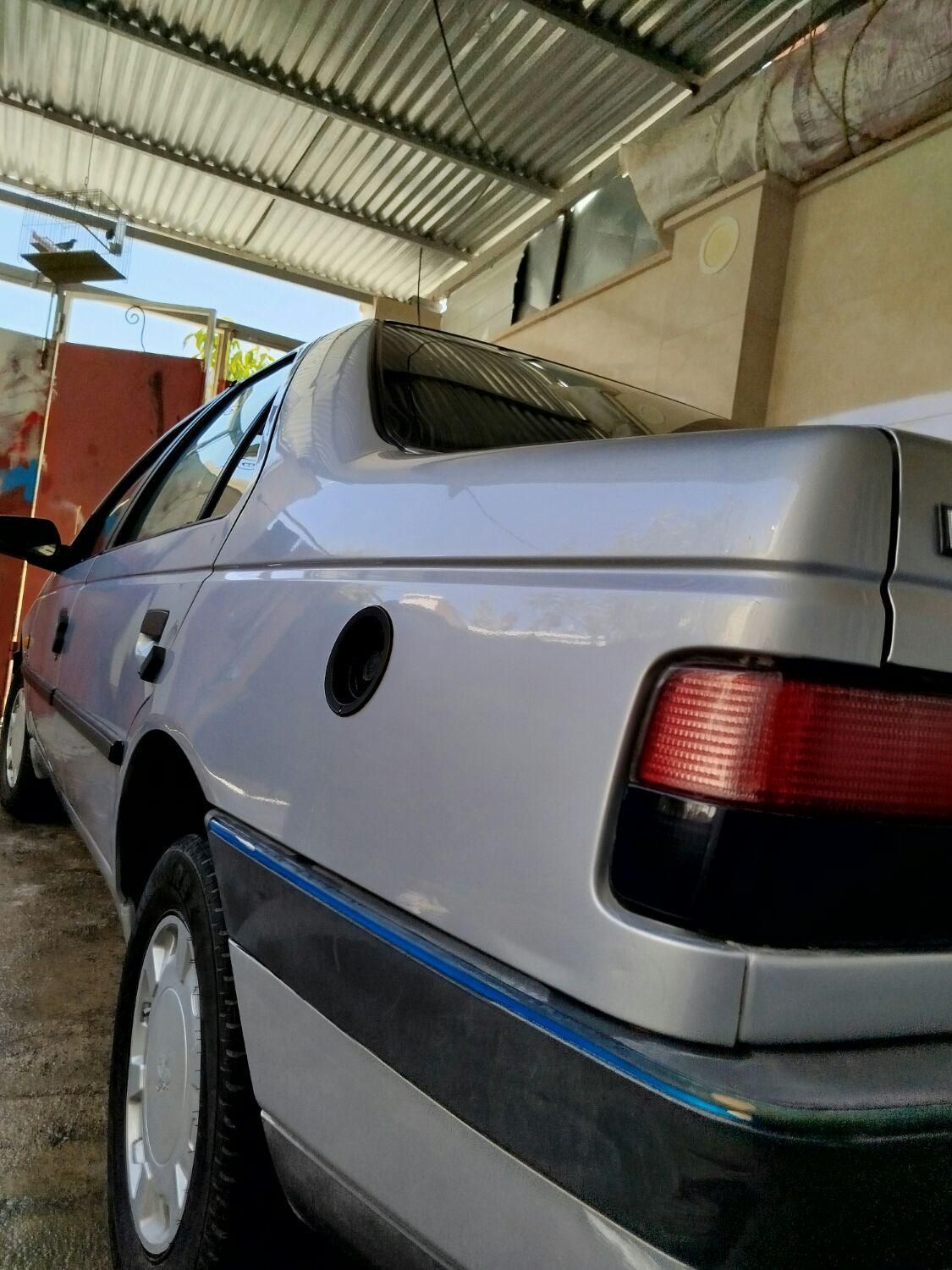 پژو 405 GL - دوگانه سوز CNG - 1370