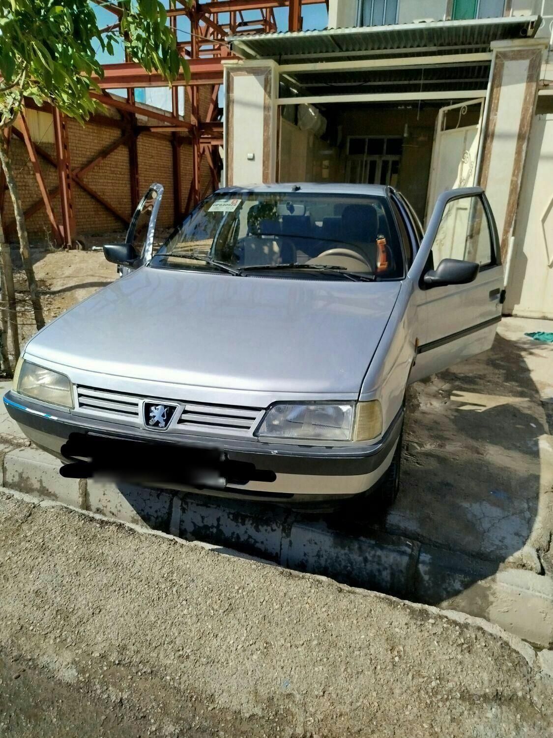 پژو 405 GL - دوگانه سوز CNG - 1370