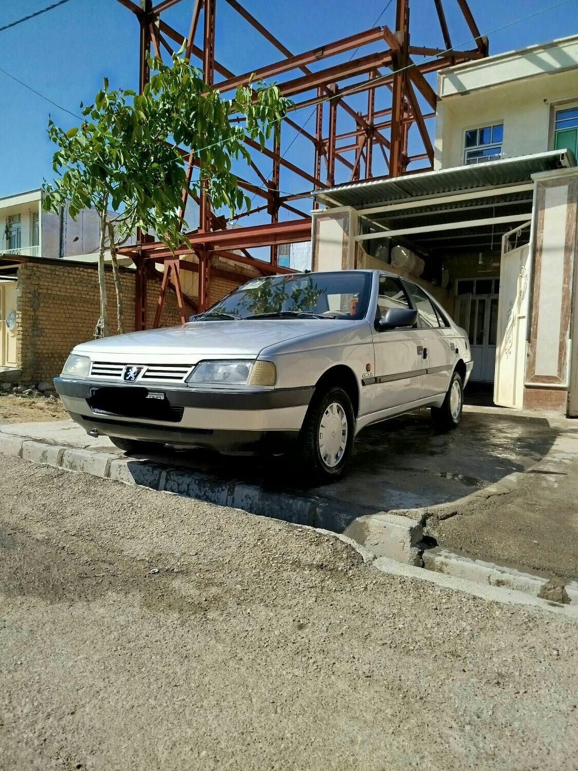 پژو 405 GL - دوگانه سوز CNG - 1370