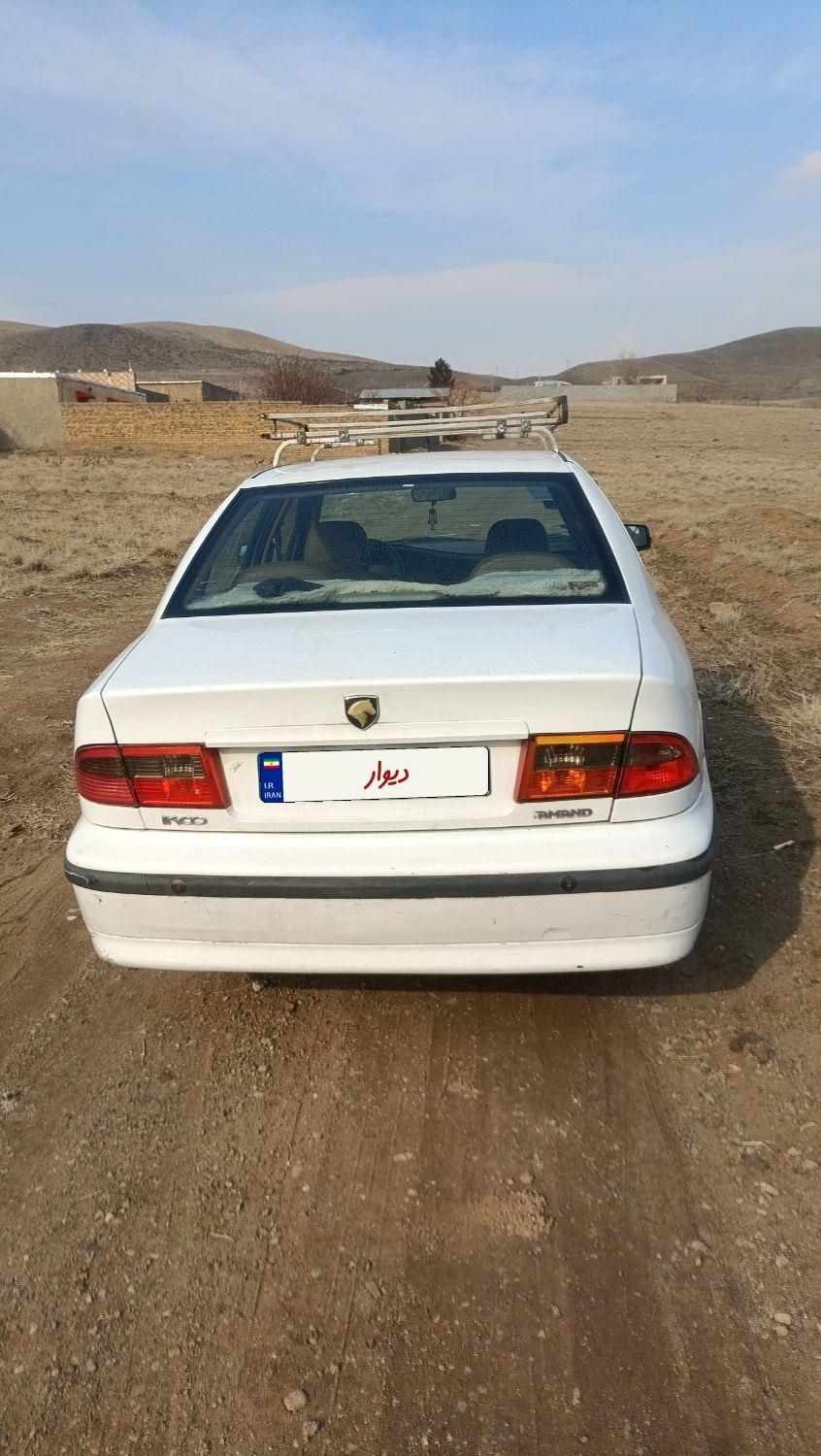 سمند LX EF7 دوگانه سوز - 1396