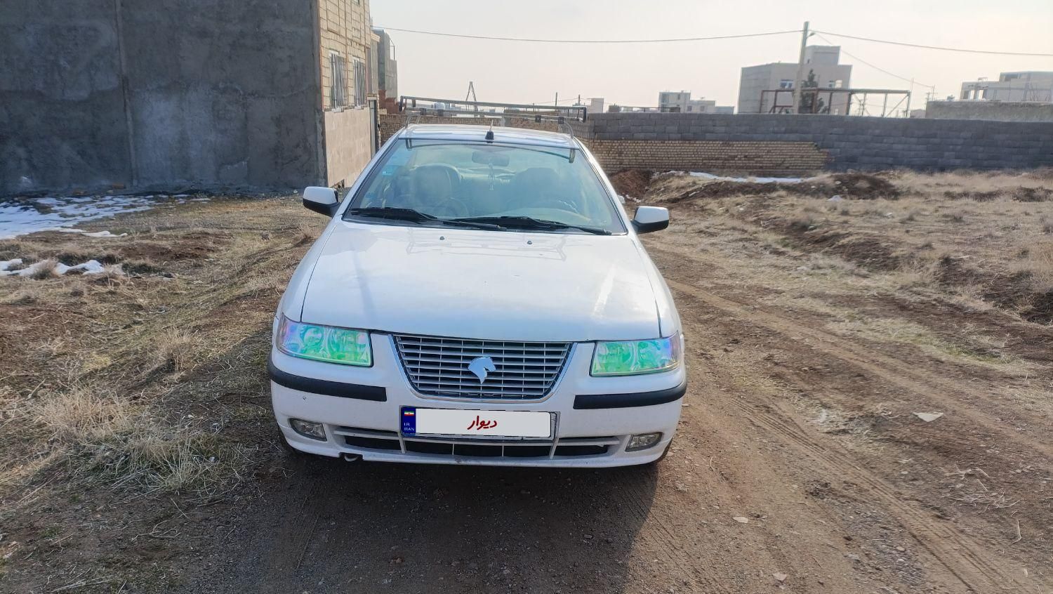 سمند LX EF7 دوگانه سوز - 1396