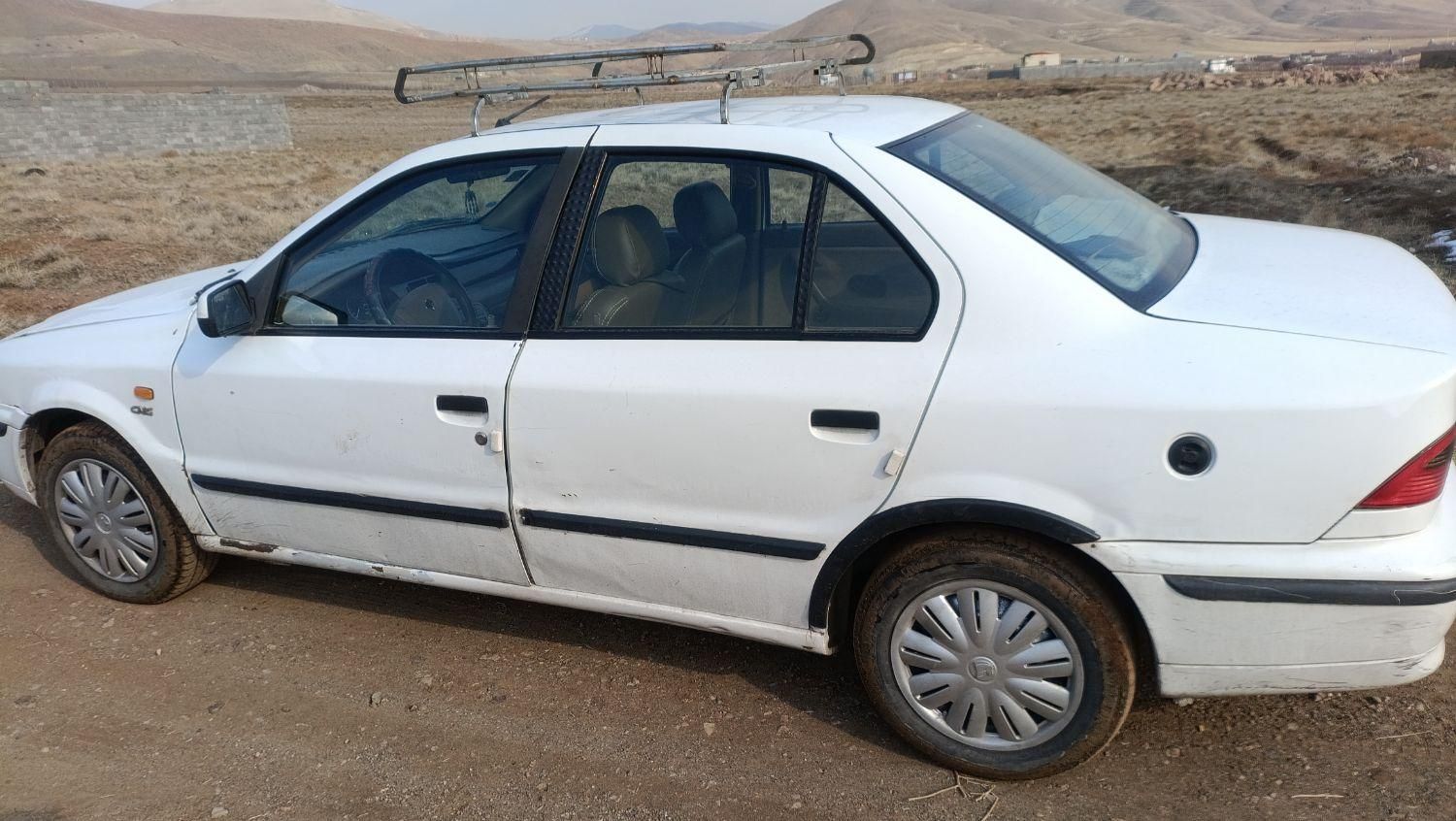 سمند LX EF7 دوگانه سوز - 1396