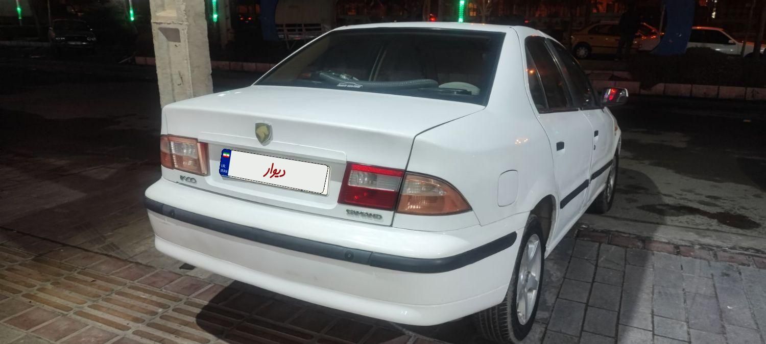 سمند LX EF7 دوگانه سوز - 1391