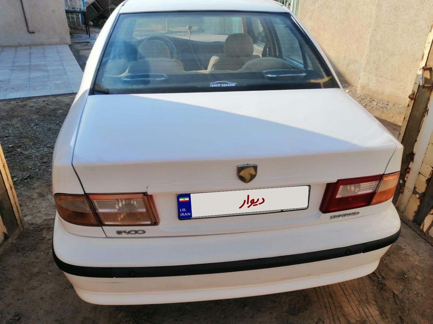 سمند LX EF7 دوگانه سوز - 1391