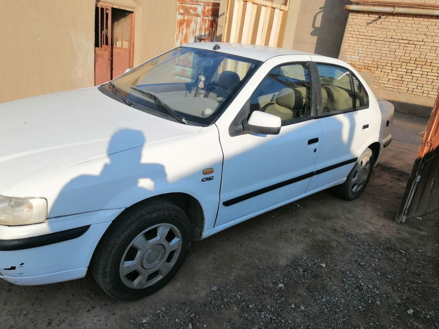 سمند LX EF7 دوگانه سوز - 1391