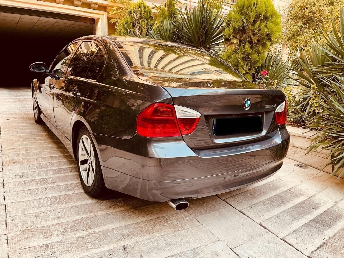 ب ام و سری 3 سدان 320i - 2007