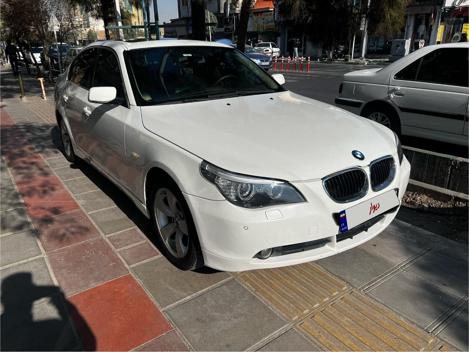 ب ام و سری 5 520i - 2005