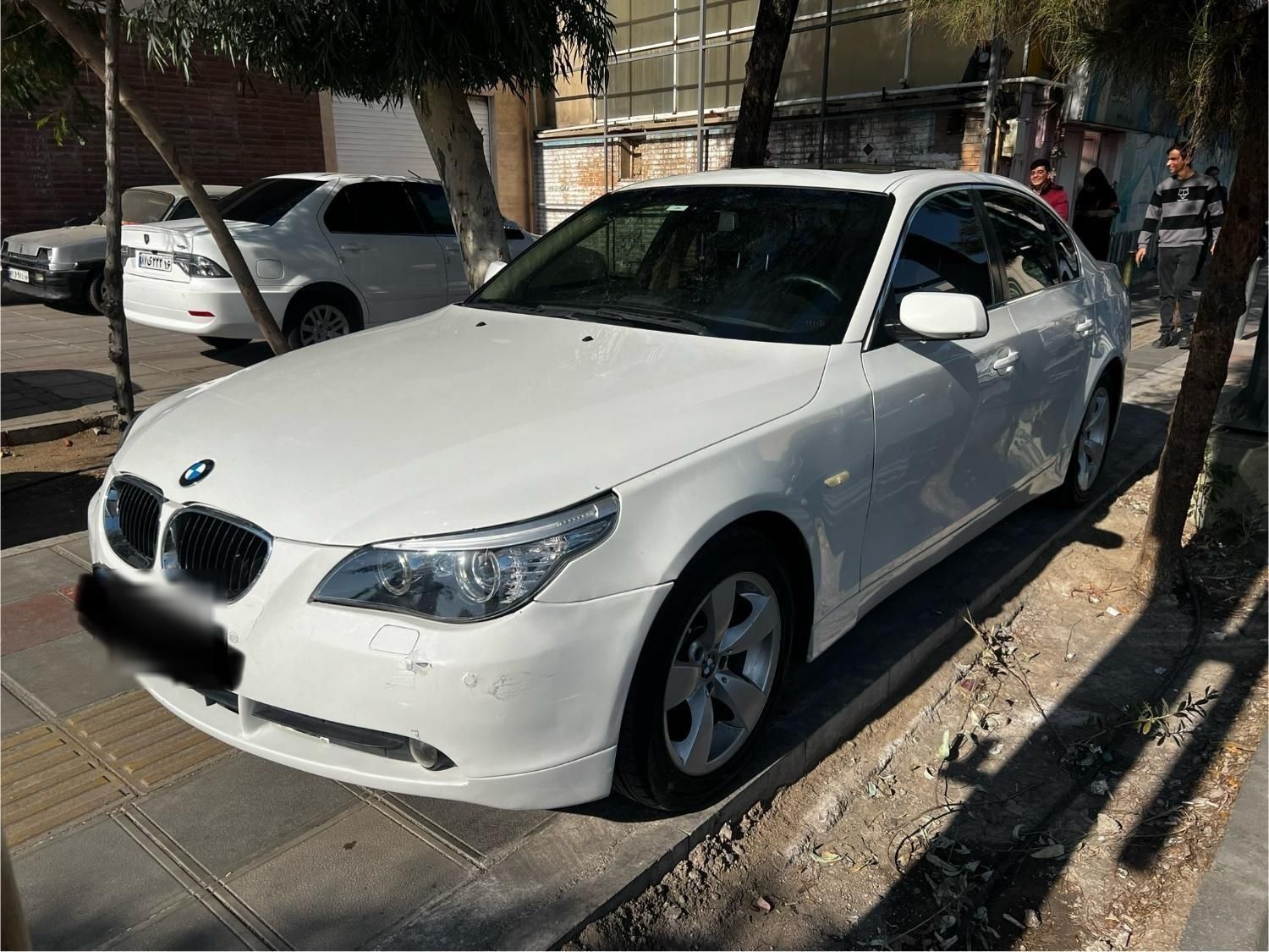 ب ام و سری 5 520i - 2005