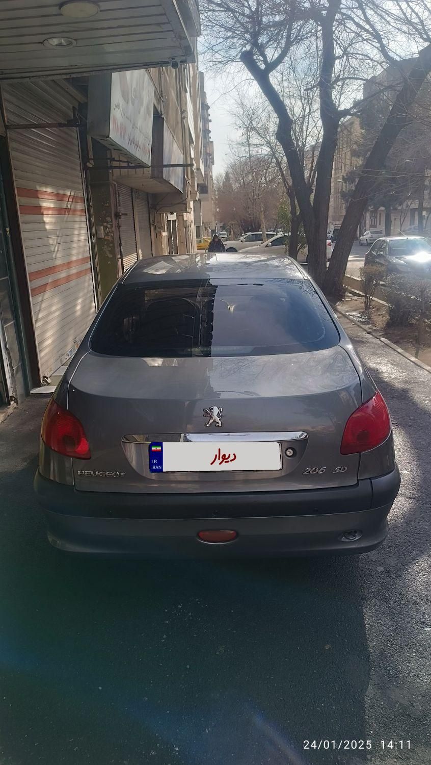 پژو 206 SD v6 - 1390