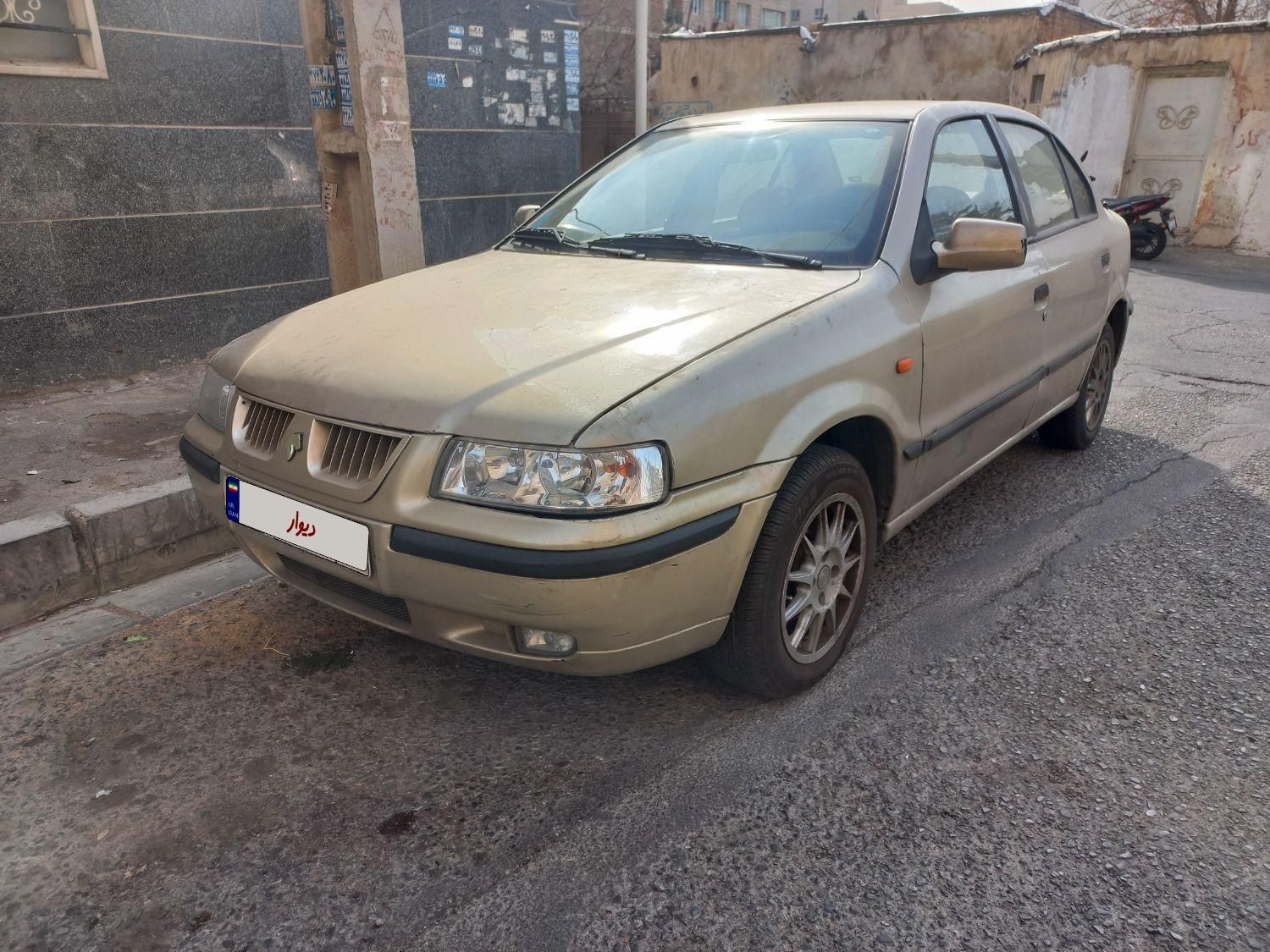 سمند LX XU7 - 1384