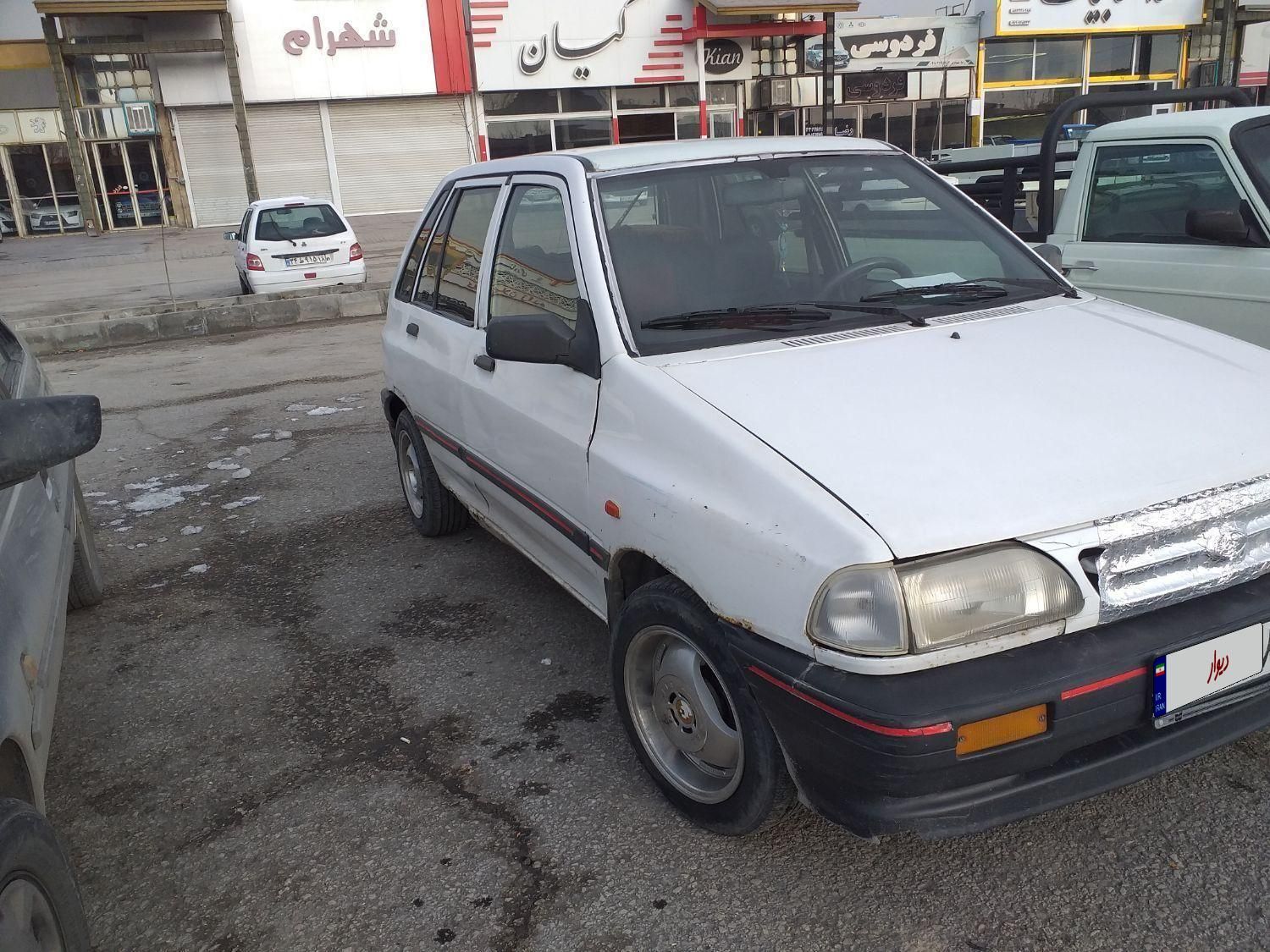 پراید 111 LX - 1382